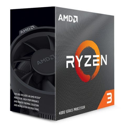 AMD AM4 Ryzen 3 4100 - 3,8GHz