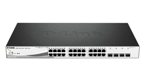 D-Link DGS-1210-28MP 28 Port Gigabit Smart Switch