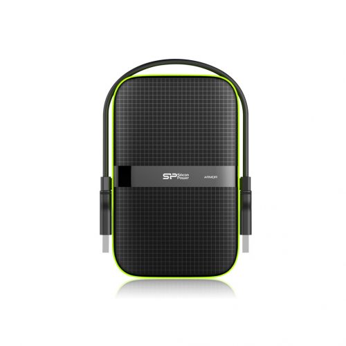 Silicon Power 4TB 2,5" USB3.2 Armor A60 Black