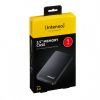 Intenso 1TB 2,5" USB3.2 Memory Case Black