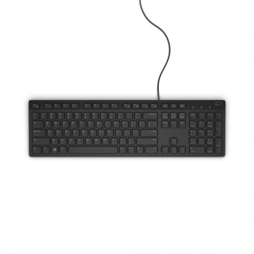 Dell KB216 Qwertz USB Keyboard Black US