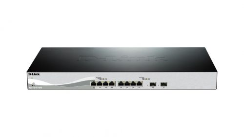 D-Link DXS-1210-10TS 10 Port 10 Gigabit Ethernet Smart Managed Switches