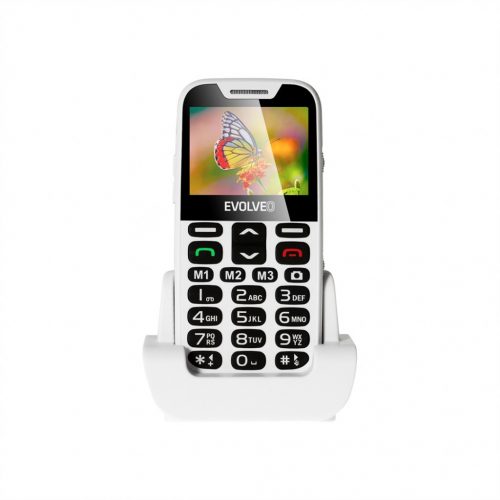 Evolveo EasyPhone EP-600 XD White