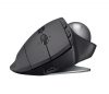 Logitech MX Ergo Wireless Trackball Mouse Black