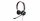 Jabra Evolve 40 UC Stereo USB + 3,5mm jack Headset Black