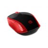 HP 200 Wireless Red