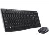 Logitech MK270 Wireless Billentyűzet + Egér Black UK