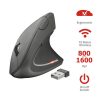 Trust Verto Wireless Ergonomic Mouse Black