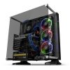 Thermaltake Core P3 Tempered Glass Black