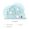 TP-Link Deco M9 Plus AC2200 Smart Home Mesh Wi-Fi System (1 pack)