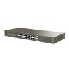 Tenda TEG1124P-4-250W 24-Port Gigabit Desktop Switch with 24-Port PoE