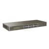 Tenda TEG1124P-4-250W 24-Port Gigabit Desktop Switch with 24-Port PoE