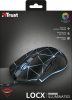 Trust GXT 133 Locx Gaming mouse Black