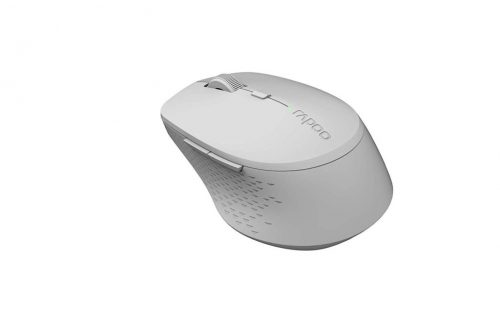 Rapoo M300 Silent Multi-mode Wireless mouse Light Grey