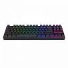 Redragon Kumara RGB Backlight Mechanical Gaming Keyboard Brown Switches Black HU