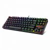 Redragon Kumara RGB Backlight Mechanical Gaming Keyboard Brown Switches Black HU