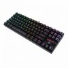 Redragon Kumara RGB Backlight Mechanical Gaming Keyboard Blue Switches Black HU