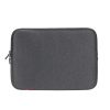 RivaCase 5124 Antishock Laptop sleeve 13,3-14" Dark Grey