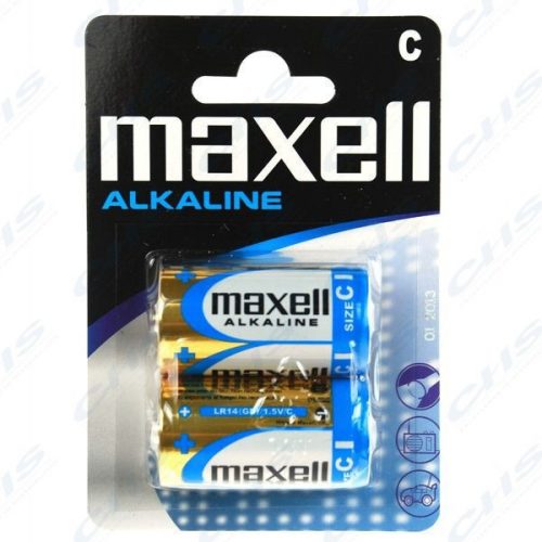 MAXELL Elem LR14 C (Bébi) 2db-os