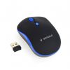 Gembird MUSW-4B-03-B Wireless optical mouse Black/Blue