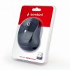 Gembird MUSW-6B-01 wireless optical mouse Black