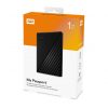 Western Digital 1TB 2,5" USB3.2 My Passport Black