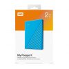 Western Digital 2TB 2,5" USB3.2 My Passport Blue