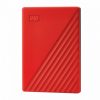 Western Digital 4TB 2,5" USB3.2 My Passport Red