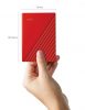 Western Digital 4TB 2,5" USB3.2 My Passport Red