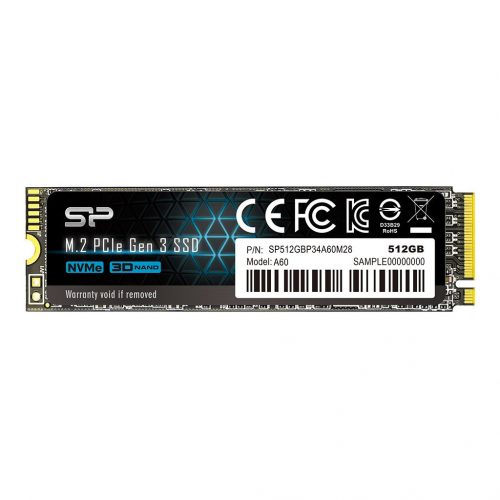 Silicon Power 512GB M.2 2280 NVMe P34A60