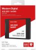 Western Digital 500GB 2,5" SATA3 SA500 Red