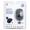 Logilink ID0031 Maus Wireless optical mouse Black