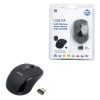 Logilink ID0031 Maus Wireless optical mouse Black