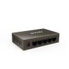 Tenda TEF1005D 5-port 10/100M Ethernet Desktop Switch Desktop & Wall-mounting Design steel case