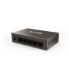 Tenda TEF1005D 5-port 10/100M Ethernet Desktop Switch Desktop & Wall-mounting Design steel case