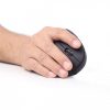 Gembird MUSW-ERGO-01 Ergonomic wireless mouse Black