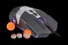 Dragon War G22 Lancer Professional RGB Gaming Mouse Black