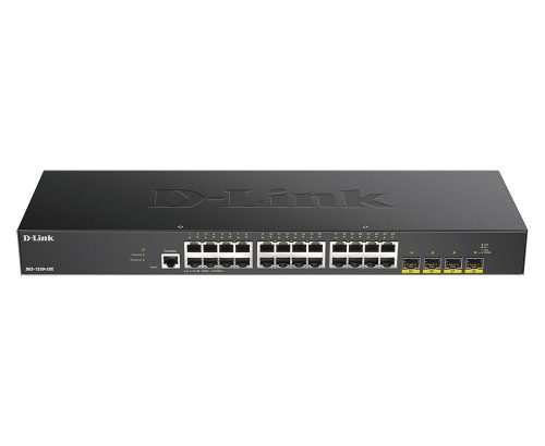 D-Link DGS-1250-28X 28-Port 10-Gigabit Smart Managed Switch