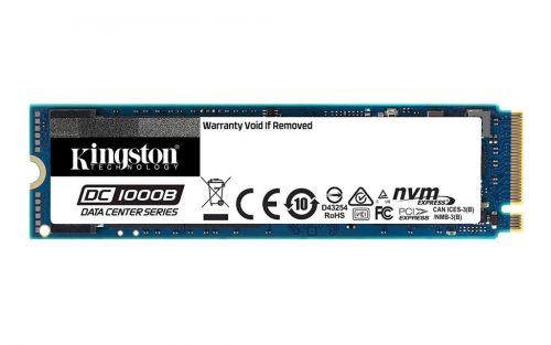 Kingston 480GB M.2 2280 NVMe DC1000B