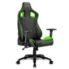 Sharkoon Elbrus 2 Gaming Chair Black/Green