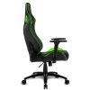 Sharkoon Elbrus 2 Gaming Chair Black/Green