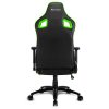 Sharkoon Elbrus 2 Gaming Chair Black/Green