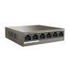 Tenda TEF1106P-4-63W 6-Port 10/100M Desktop Switch with 4-Port PoE