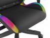 Natec Genesis Trit 600 RGB Gaming Chair Black