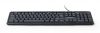 Gembird KB-U-103 Standard keyboard Black US