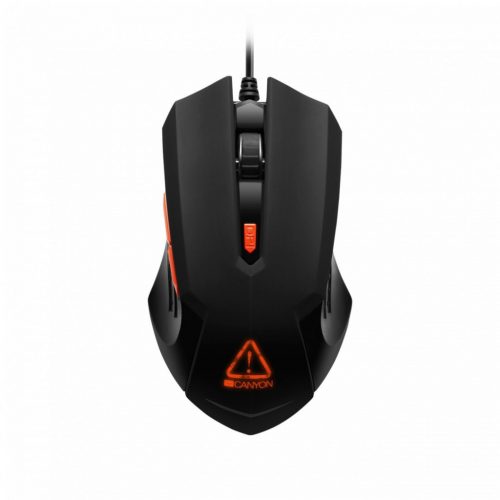 Canyon CND-SGM01RGB Star Raider Gaming mouse Black