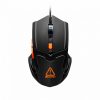 Canyon CND-SGM02RGB Vigil Gaming mouse Black/Orange