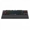 Redragon Vishnu RGB Wireless/Wired Brown Mechanical Gaming Keyboard Black HU