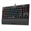 Redragon Vishnu RGB Wireless/Wired Blue Mechanical Gaming Keyboard Black HU