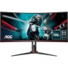 AOC 34" CU34G2X/BK LED Curved